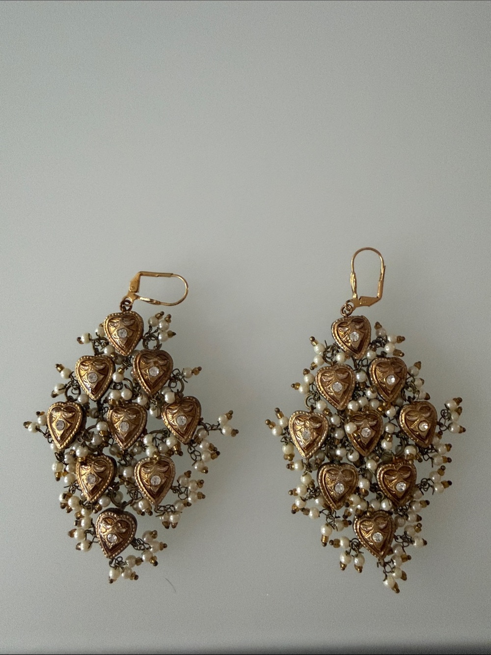 Indian Style Chandelier Earrings
